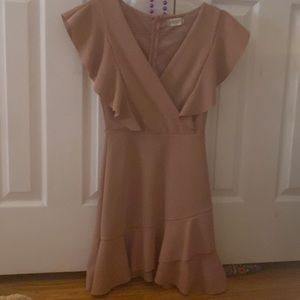 Altar’d pink mini dress